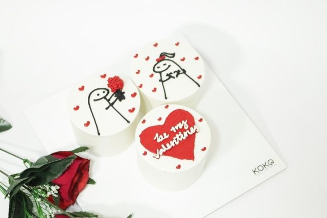 Be My Valentine Bento Set