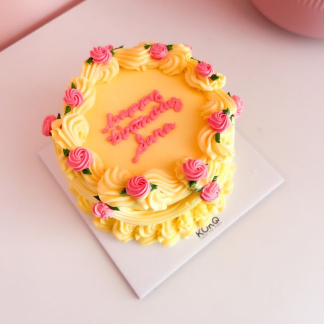 Bento Belle Vintage Cake