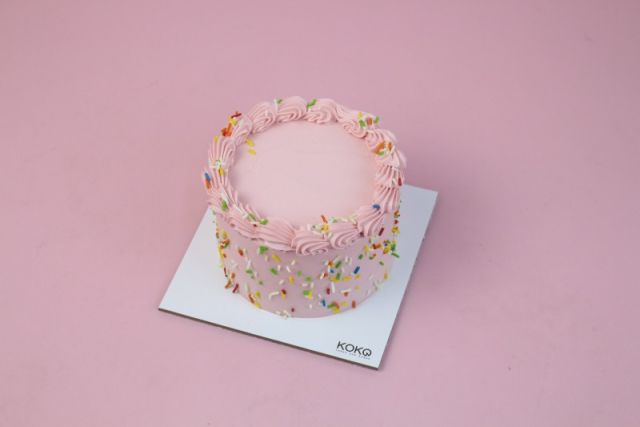 Bento Celebration Cake