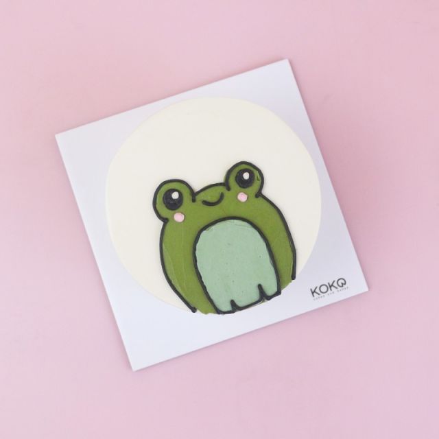 Froggy Cake