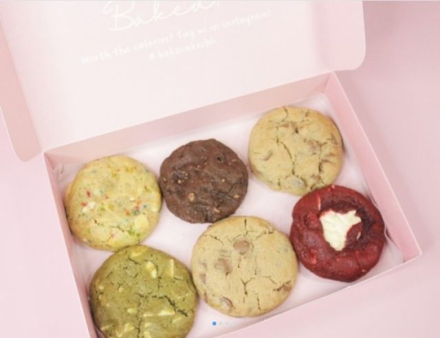 Cookies Box 6pcs