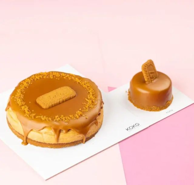 Mini Lotus Biscoff Cheesecake