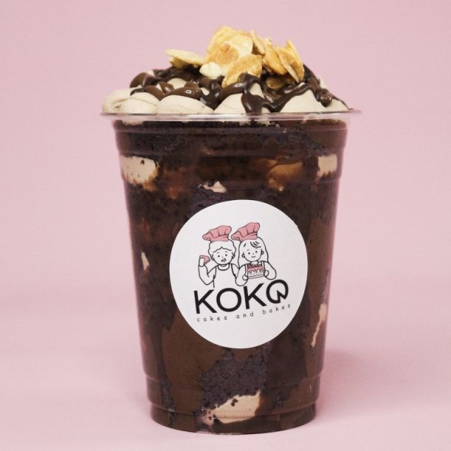 Nutella Chocolate Cakecups