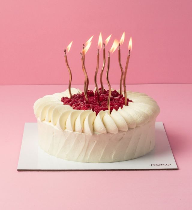 Raspberry Vanilla Roulade